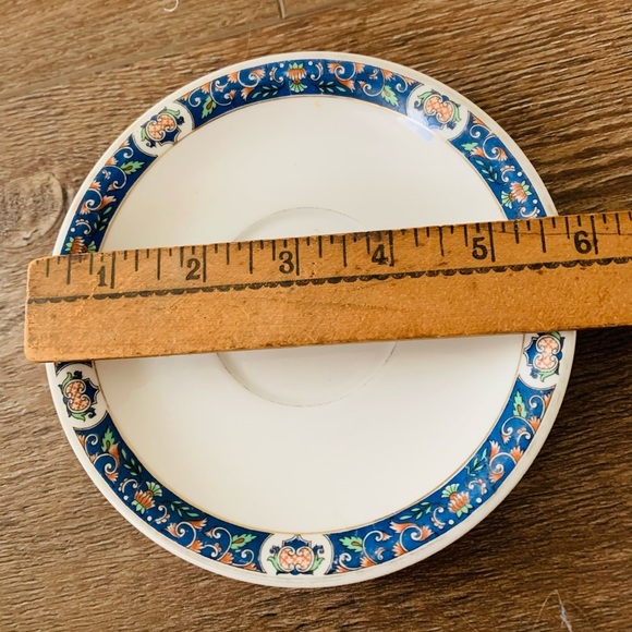 Antique U.C. Limoges Blue Band France Plates - Picture 4 of 10